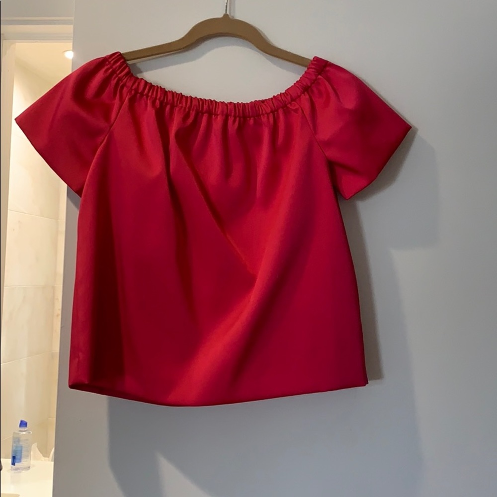 Maje off the shoulder top